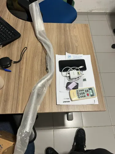 Guidão de moto