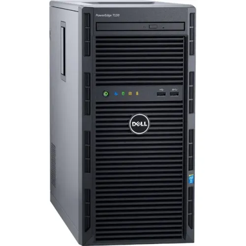 Servidor Dell T130 Xeon E3-1220v6 4C/4T 16GB 2x SSD 1TB