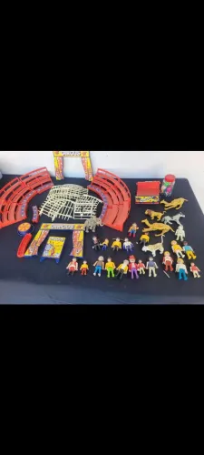 Playmobil circo anos 80