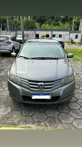 Honda City Sedan LX 1.5 Flex 16V 4P Aut. 2012