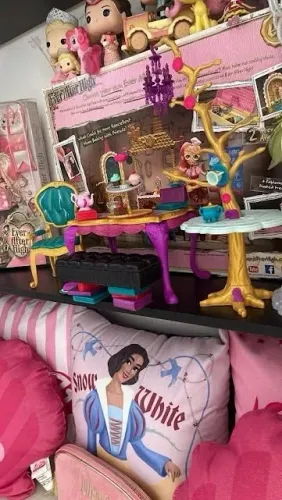 playset do Hat-Tastic Party 