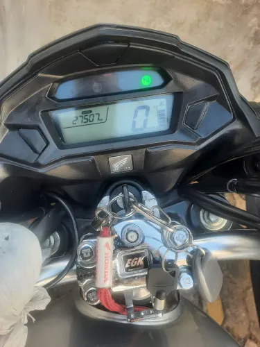 Moto Honda único dono