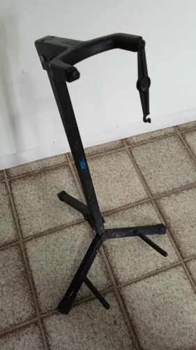 Suporte Pedestal ASK para Violão Guitarra Baixo - Regulável