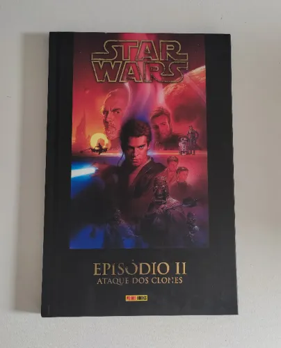 Star Wars 2 Ataque dos Clones HQ quadrinho Panini