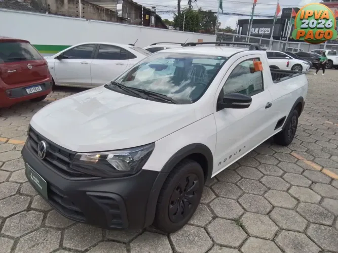 Volkswagen Saveiro Robust 1.6 Total Flex 16V 2026