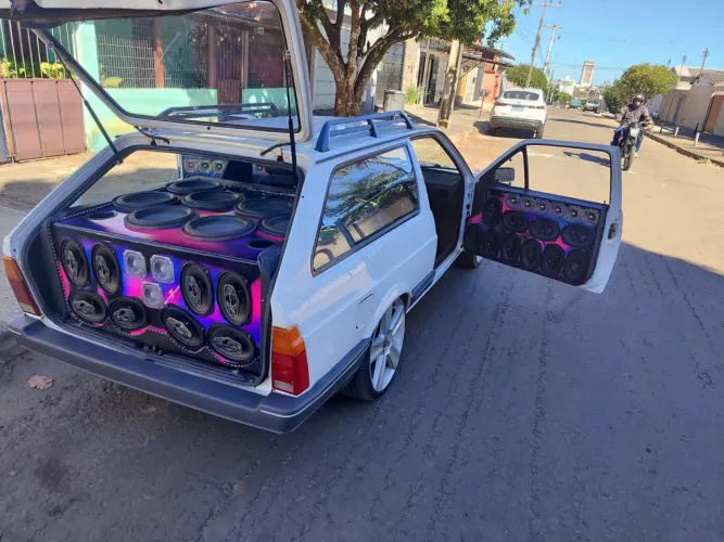 Volkswagen Parati GLI / GL 1.8 1993