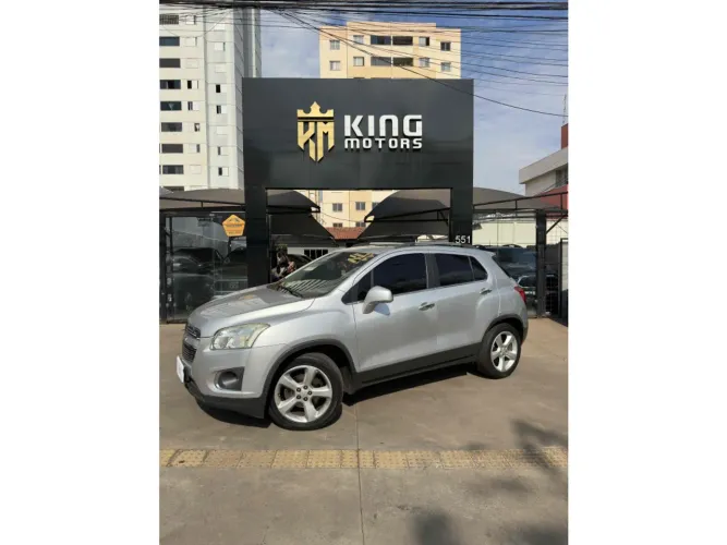 Chevrolet Tracker LTZ 1.8 16V Flex 4X2 Aut. 2015