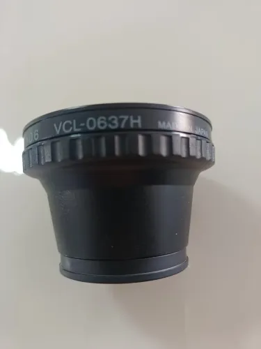 Lente de câmera Sony VCL-0637H