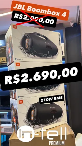 JBL Bombox 4