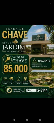 CHAVE PARA VENDER NO GRAND JARDIM