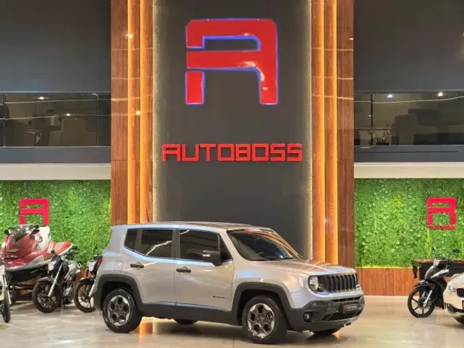 Jeep Renegade 1.8 4X2 Flex 16V Aut. 2020