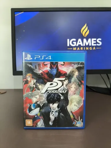 Persona 5 PS4