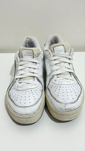 Tênis Ca Pro Classic Puma branco e marrom