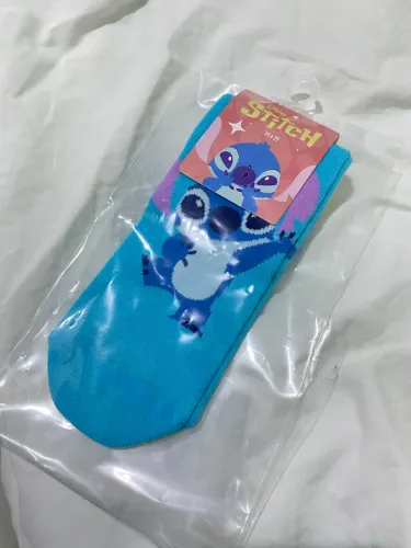 Meia do Stitch Pucket