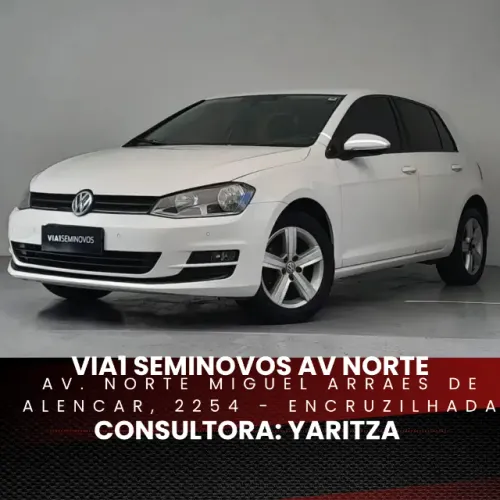 Volkswagen Golf Comfortline 1.0 TSI Total Flex Mec. 2017