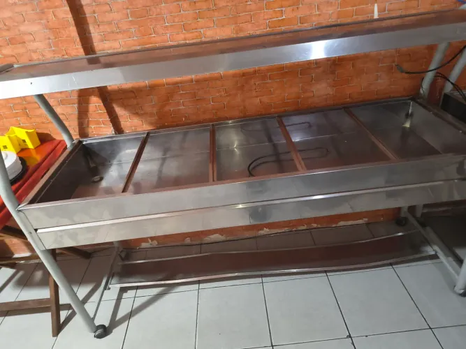 Réchaud 10 cubas queres
