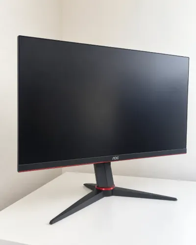 Monitor gamer 27 polegadas 165hz AOC, articulado
