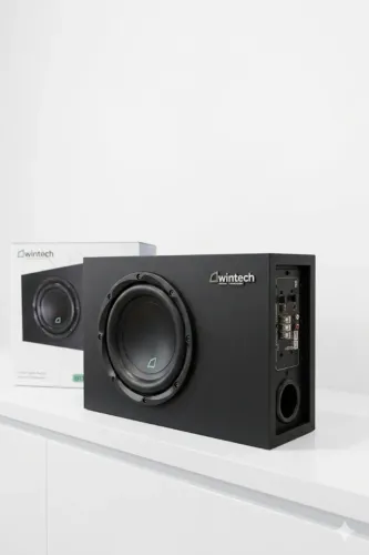 Caixa Amplificada Subwoofer 8 Som Potente E Graves Intensos