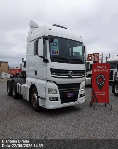 Volkswagen 29.520 Meteor 29.520 6x4 2p (diesel)(E5) 2022/2023 Vamos Seminovos Curitiba