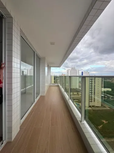 Mirante da Península | 85m² | 3 Quartos | Reformado | Andar Alto | Varanda Gourmet | 2 Vag