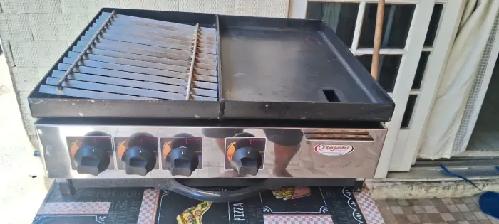 Char Broiler Chapa Grelha Picanheira 600x500 A Gás 
