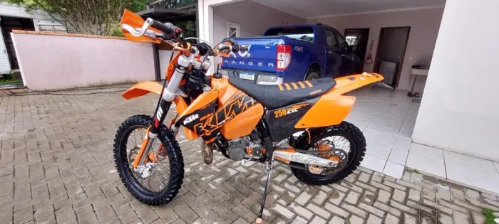 Ktm 250 exc 2tempos