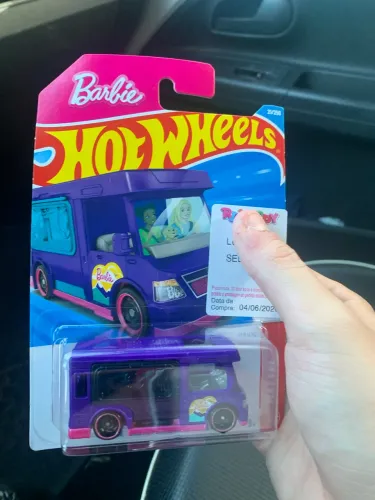 Hotwheels barbie 