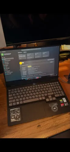 VENDO / TROCO LENOVO LEGION S7 GAMER