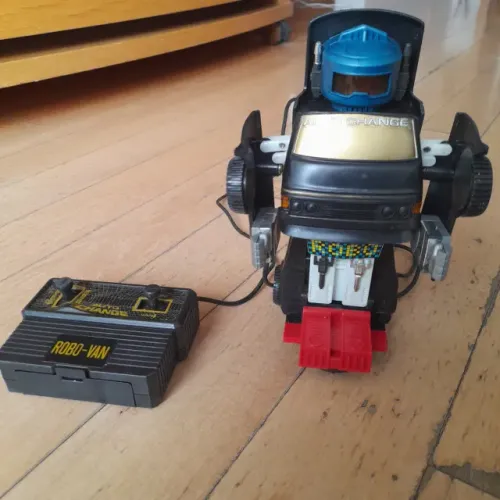 Antigo Robo Auto Change Robo Van Original (usado)