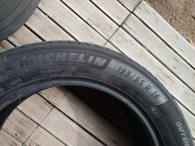 Pneus aro 16 Michelin