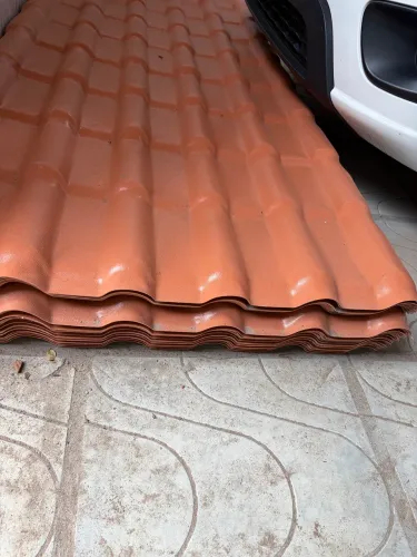 Telhas PVC 2,42x 88cm