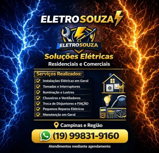 Eletricista Campinas e região