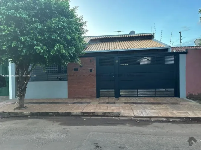 Casa para Venda em Campo Grande, Parque Residencial União, 3 dormitórios, 1 suíte, 3 banhe