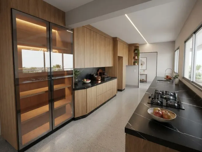 Edificio condomínio New York - vende apartamento alto luxo em no Edifício New York em Cuia