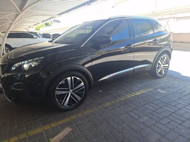 Peugeot 3008 Griffe Pack 1.6 Turbo 16V 5P Aut. 2019