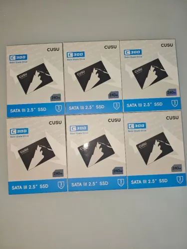 SSD 240gb NOVOS com Windows já instalado Garantia de 90 dias