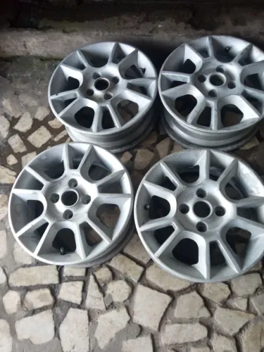 Rodas liga leve Aro 14 original Fiat , GM VW