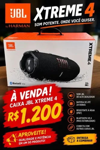 JBL XTREME 4