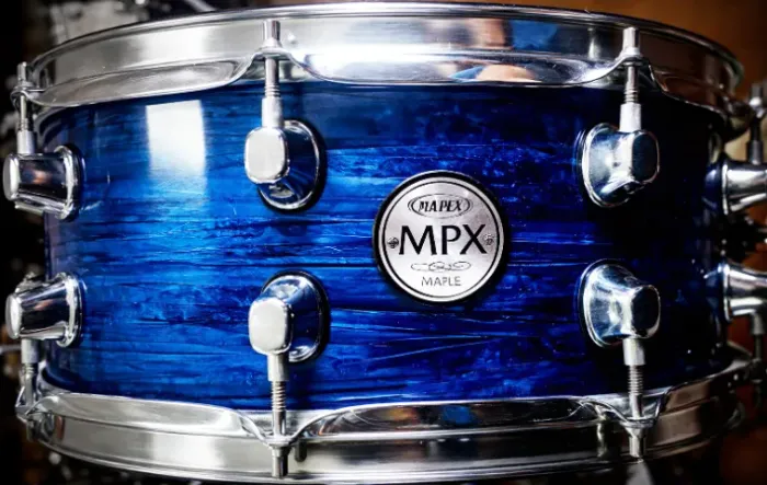 Caixa Mapex MPX Maple 10 afinações aros powerhoops mpml4550c