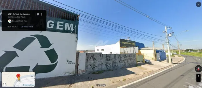 terreno - Cidade Satélite Íris - Campinas