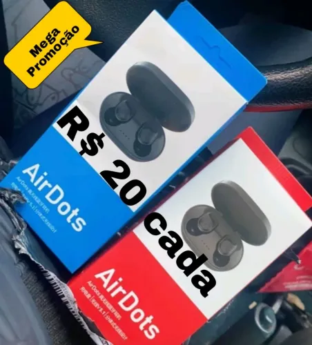 Fone bluetooth Airdots R$ 20