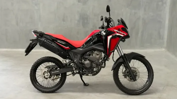 XRE 300 SAHARA RALLY 2024