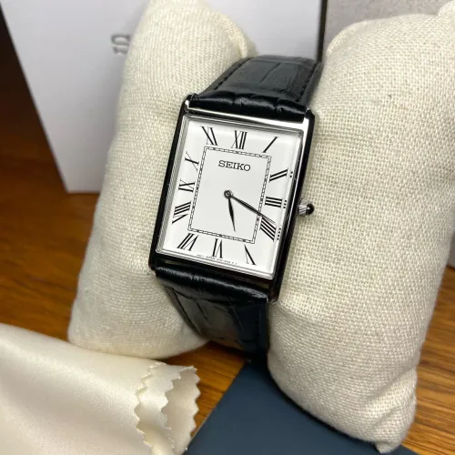 Relógio Seiko Tank SWR049 quartzo automático original