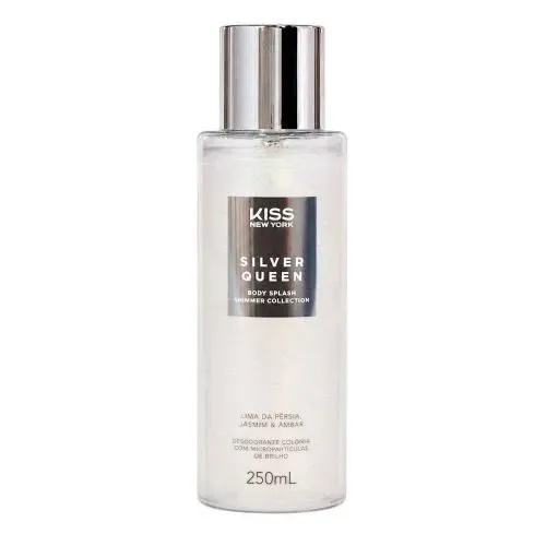 Body splash Kiss New York silver queen