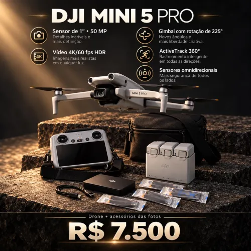 Drone DJI MINI 5 PRO