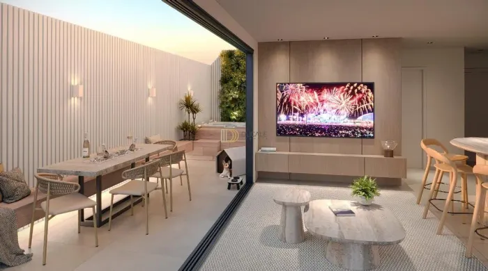 Studio com Garden à venda com 53,74m², 1 vaga na Praia do Canto, em Vitória/ES.