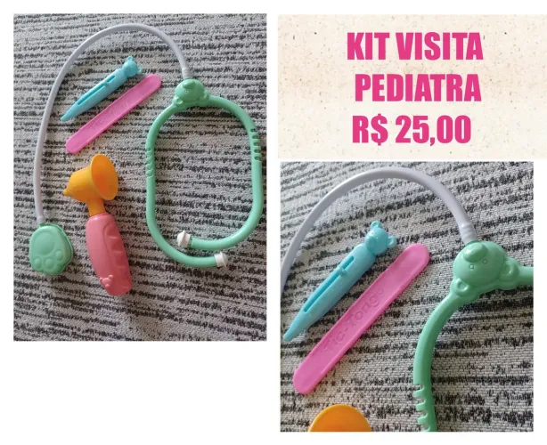 BRINQUEDO KIT VISITA PEDIATRA