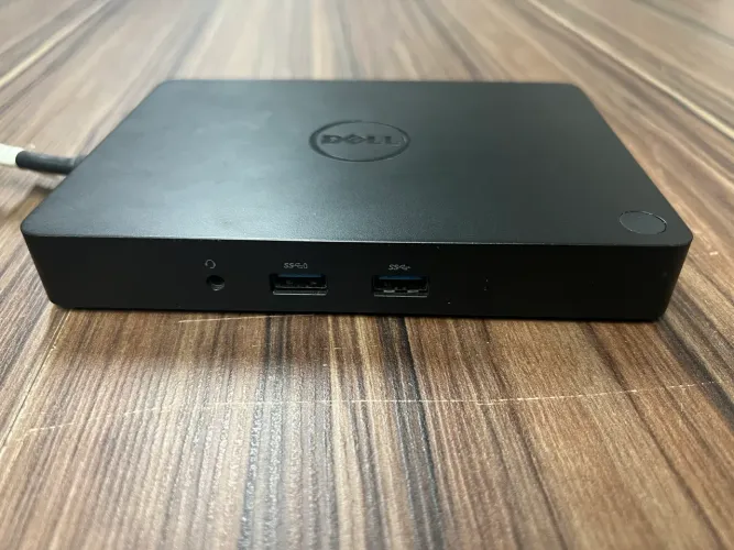Docking Station Dell USB-C (WD15) + Fonte Original - Ideal para Mac / MacBook e Notebooks