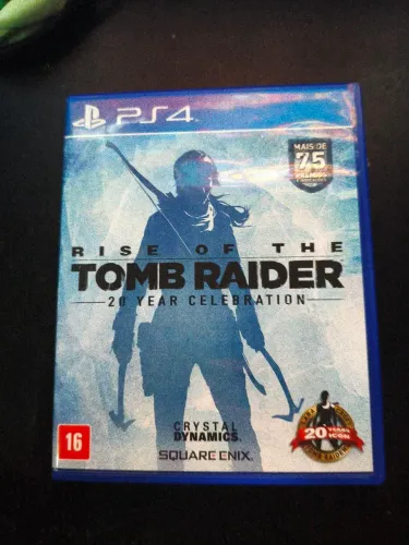 PS4 rise of the tomb raider