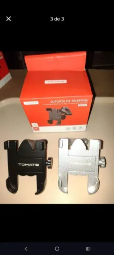 SUPORTE DE CELULAR PRA MOTO 35,00 REAIS